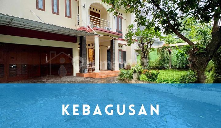 Rumah Kebagusan Dekat TB Simatupang Kondisi Terawat Harga Menarik