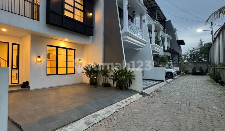 Rumah Baru Harga Murah Desain Modern di Jagakarsa Jakarta Selatan Free Pajak Jual Beli