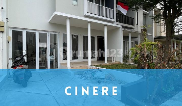 Rumah Cluster Cinere Dekat ke Cinere Raya dan Living Plaza