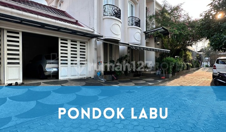 Townhouse Bagus Private Pool Pondok Labu Akses Jalan Lebar Townhouse Bagus Private Pool Pondok Labu Akses Jalan Lebar