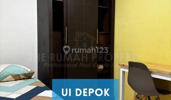 Rumah Kost Aktif 40 Kamar Kukusan Depok Akses Mudah Kampus Ui Depok 