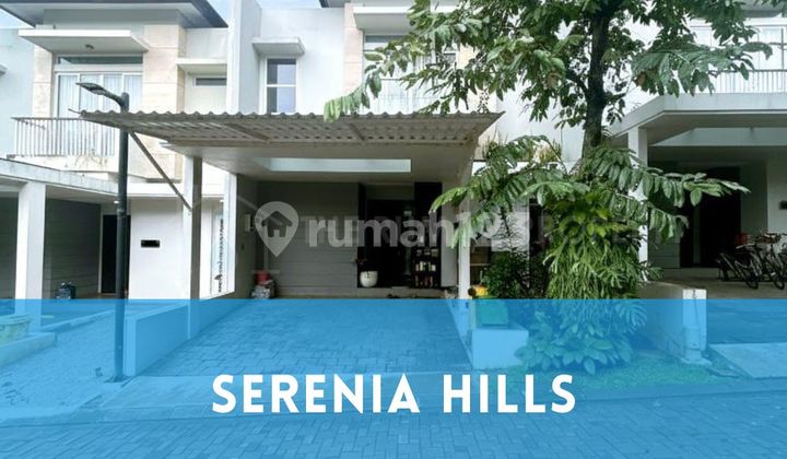 Rumah Dijual Serenia Hills Lebak Bulus Cluster Venture Tangsel