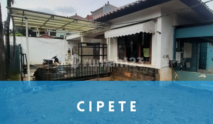 House For Sale Position Hook Lama Gaharu Cipete South Jakarta