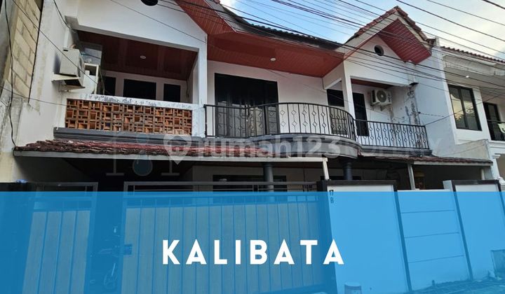 Rumah Murah 2 Lantai 6 Kamar Kalibata Jaksel.