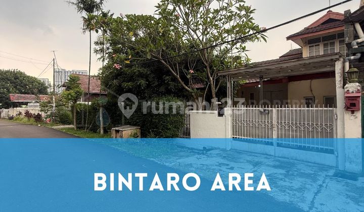 Rumah Komplek Pertamina Pondok Ranji Dekat Bintaro Sektor 2