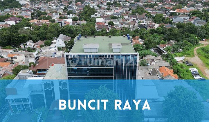 Gedung Kantor 8 Lantai Buncit Raya Jakarta Selatan