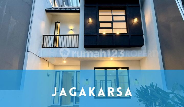 Rumah Baru Harga Murah Desain Modern di Jagakarsa Jakarta Selatan Free Pajak Jual Beli
