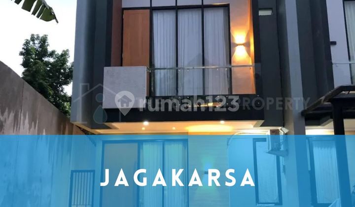Scandinavian Townhouse Jagkarsa South Jakarta Private Pool Comfortable Location