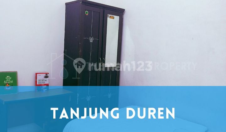Rumah Kost Tanjung Duren 61 Kmaar Dekat Kampus Trisaskti dan Untar