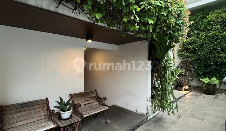 Rumah Kemang Semi Furnished Semi Cluster One Gate Dekat Masjid 2