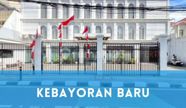 Commercial for Office Business, Clinic, or Restaurant for Sale in Kebayoran Baru, Premium Location.