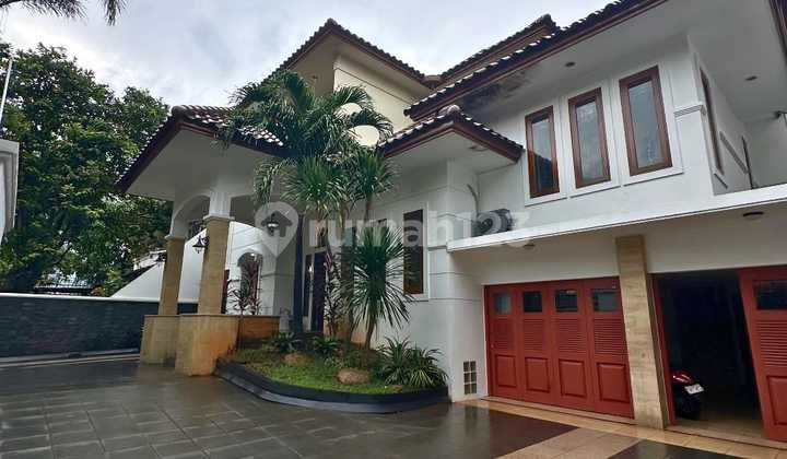 Rumah Brawijaya Kebayoran Baru Jaksel Private Pool Lokasi Premium