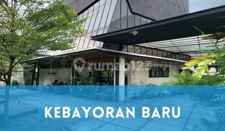 Kebayoran Baru Multipurpose Building Suitable for Business or Office by the Main Road