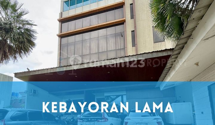 Hotel for Sale in Kebayoran Lama, South Jakarta, 5 Floors with 24 Rooms