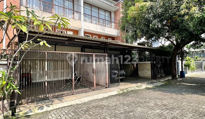 Rumah Private Pool Cipete Fatmawati Lingkungan Komplek. 2