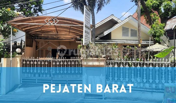 Old 1-Story House in West Pejaten Suitable for Commercial Use 1