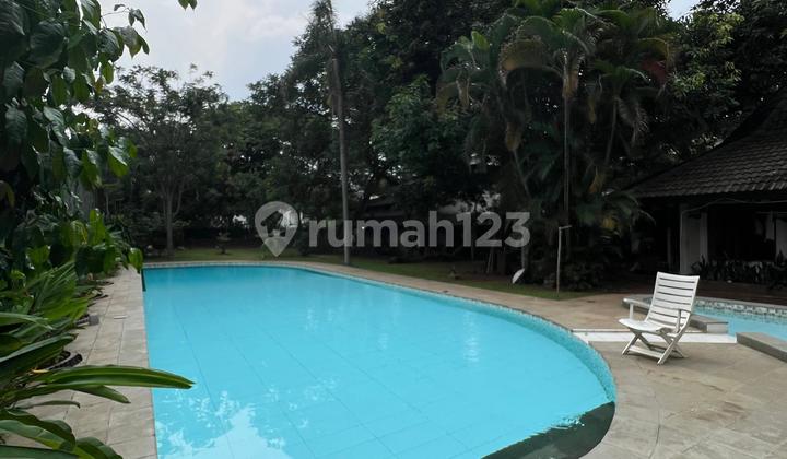 Rumah Komplek Elit Bukit Golf Pondok Indah Tanah Luas