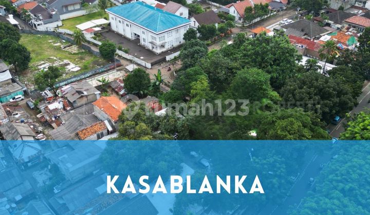 Tanah Luas Dekat Mal Kota Kasablanka Jakarta Selatan Cocok untuk Tempat Usaha Tanah Luas Dekat Mal Kota Kasablanka Jakarta Selatan Cocok untuk Tempat Usaha