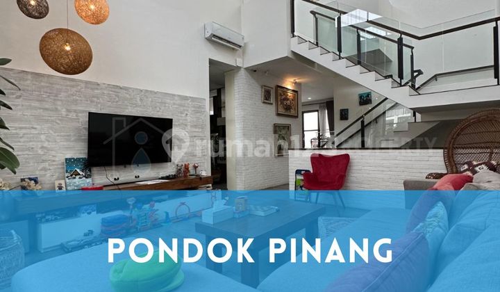 Townhouse Bagus 3 Lantai Furnsihed Pondok Pinang Jaksel. Townhouse Bagus 3 Lantai Furnsihed Pondok Pinang Jaksel.