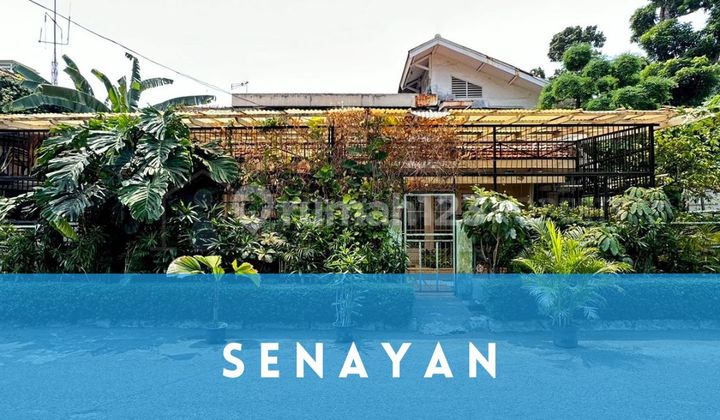 Rumah Hook Senayan Hitung Tanah Harga Murah Dalam Komplek