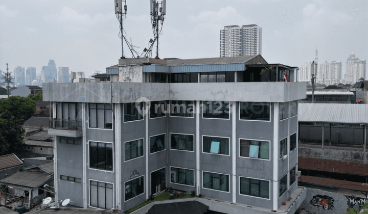 Jual Gedung 4 Lantai Bisa Untuk Hotel Atau Kantor Palmerah Jakarta Barat 2