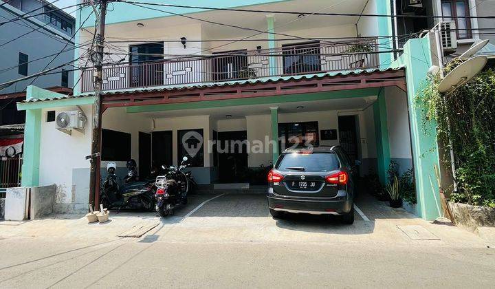 Rumah Kost Baru 4 Lantai 30 Kmaar dan Rumah Pribadi Setiabudi 2