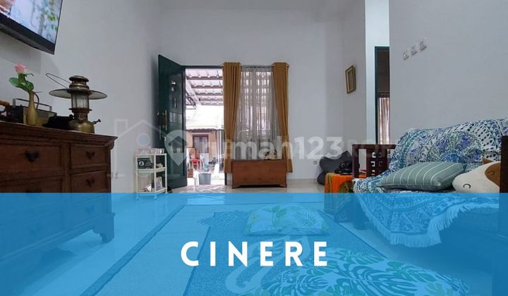 Rumah Minimalis 1 Lantai Furnished Dalam Townhouse Cinere Rumah Minimalis 1 Lantai Furnished Dalam Townhouse Cinere