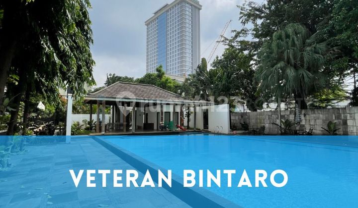 Townhouse Pinggir Jalan Veteran Raya Jaksel Dekat Tol dan ke Pondok Indah