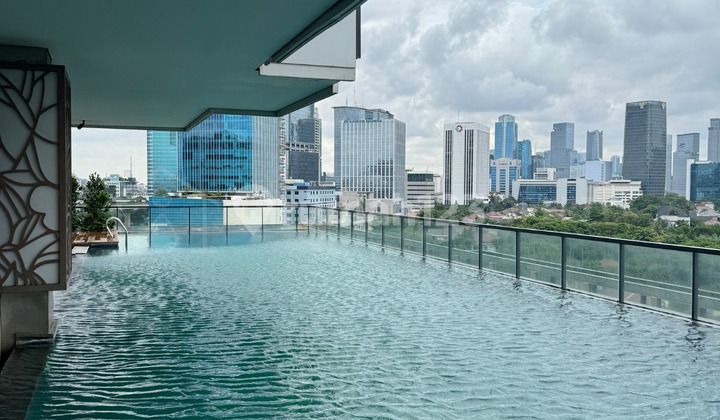 Samara Suites Apartment Gatot Sunroto 3 BR Middle Floor 2