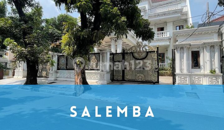 Jual Cepat Turun Harga Rumah Salemba Jakarta Pusat Ada Pool Akses Jalan 2 Mobil