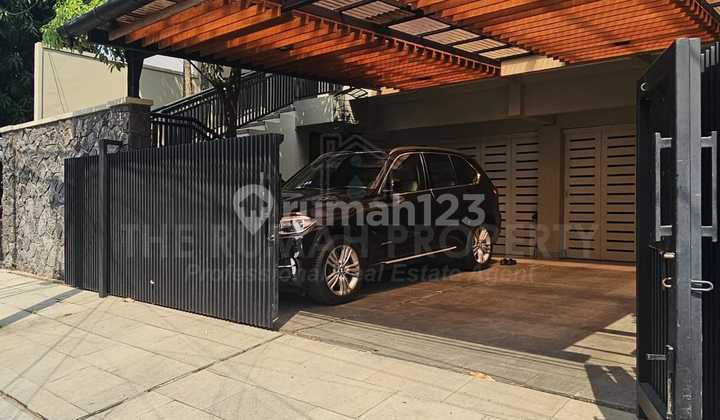 Rumah Lokasi Premium Senopati Area Jakarta Selatan Unit Rapi Siap Huni 2
