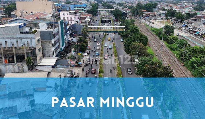 Tanah Hook Pasar Minggu Raya Jaksel Harga NJOP Murah