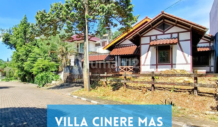 Jual Cepat Rumah di Villa Cinere Mas Hitung Tanah Harga Murah 1