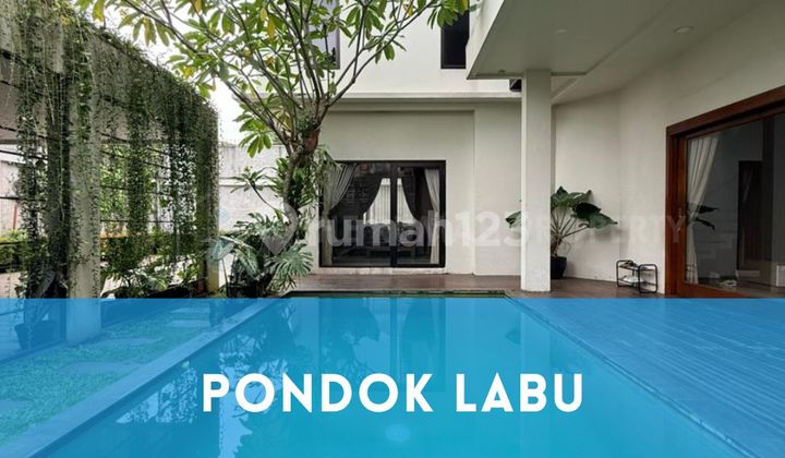 Pondok Labu House, Well-Maintained Condition, Private Pool Within Complex