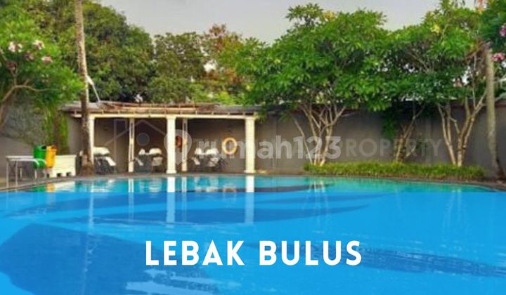 Well-Maintained Hook House in One Gate Complex, Lebak Bulus