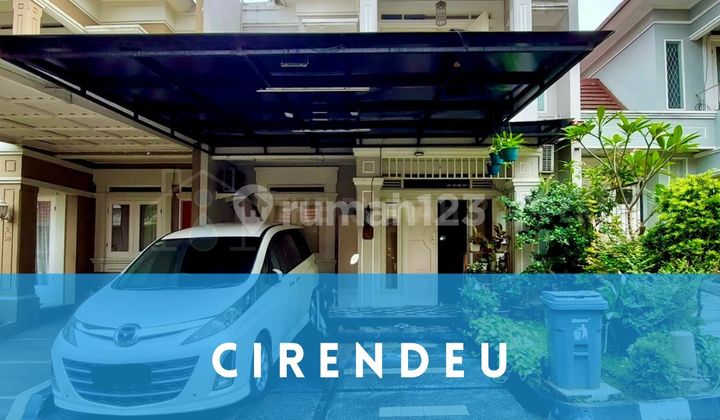Rumah Apik Dalam Perumahan di Cirendeu Dekat ke MRT dan Kampus UIN Kedokteran Rumah Apik Dalam Perumahan di Cirendeu Dekat ke MRT dan Kampus UIN Kedokteran