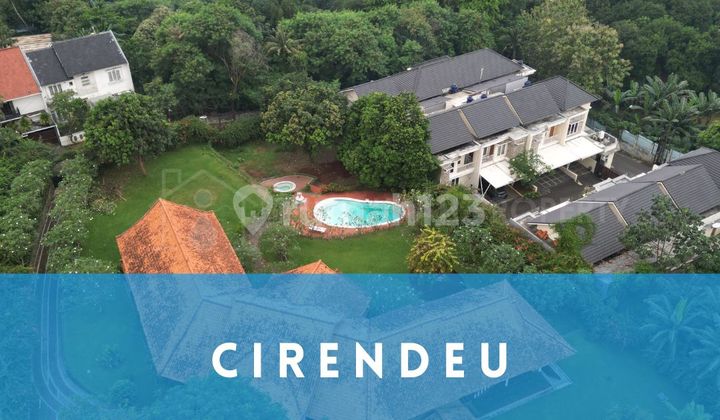 Rumah Mewah Nuansa Villa Tanah Luas Cirendeu 1