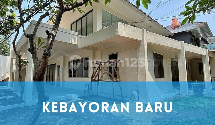 Rumah Hook Pakubuwono Area Kebayoran Baru Pinggir Jalan Rumah Hook Pakubuwono Area Kebayoran Baru Pinggir Jalan