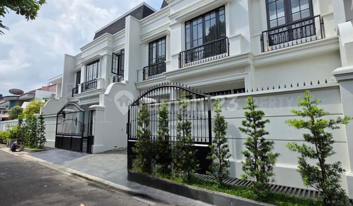 New Modern Classic House in Cempaka Putih Complex 2