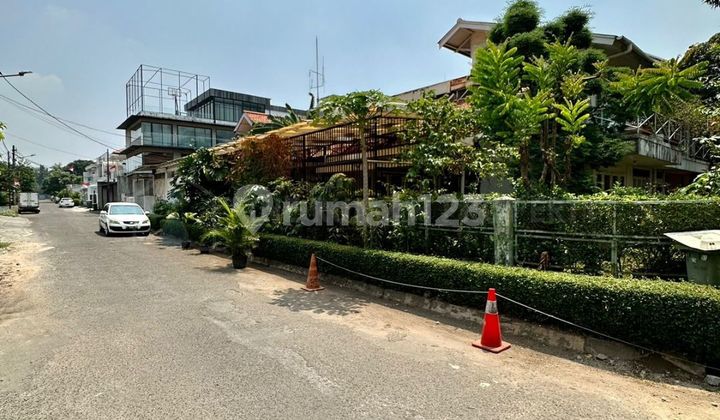 Rumah Hook Senayan Hitung Tanah Harga Murah Dalam Komplek 2