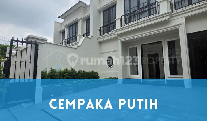 Rumah Baru Hanya 2 Unit Saja Cempaka Putih Jakpus Dalam Komplek