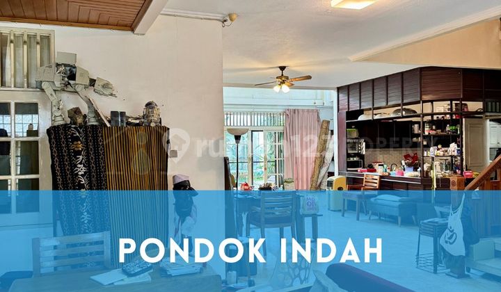 Rumah Komplek Nyaaman Pondok Indah Dekat Bukit Golf Pondok Indah