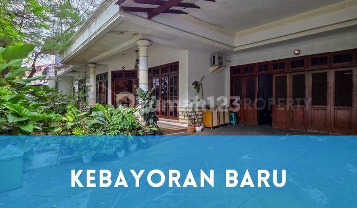 Rumah 1 Lantai Layak Huni Dharmawangsa Kebayoran Baru Jakarta Selatan Dijual