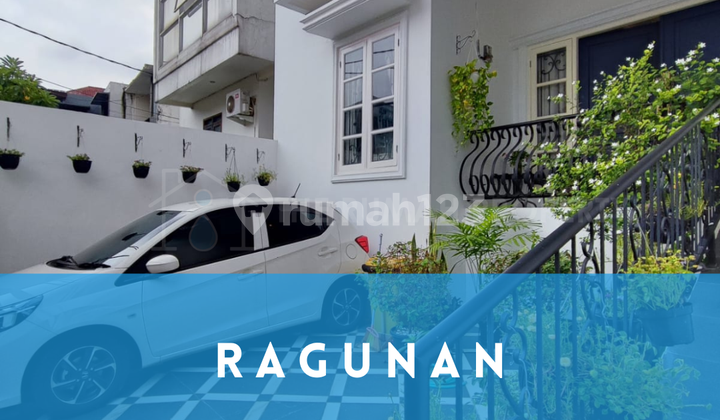 Jual Cepat Turun Harga Rumah Siap Huni Fully Furnished Ragunan Jaksel