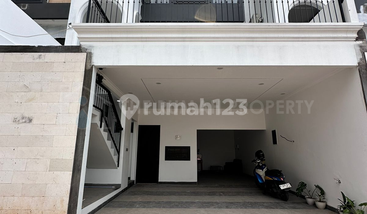 Brand New House Private Pool Private Lift Pejaten Barat 2