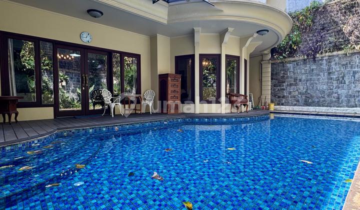 Rumah Kemang Jaksel Private Pool 4 Kamar