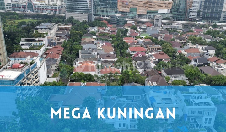 Rumah Elit Tanah Luas 2 Kavling Mega Kuningan Rumah Elit Tanah Luas 2 Kavling Mega Kuningan