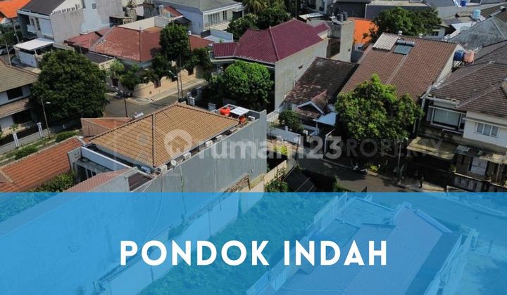 Rumah 1 Lantai Komplek Perumahan Pondok Indah