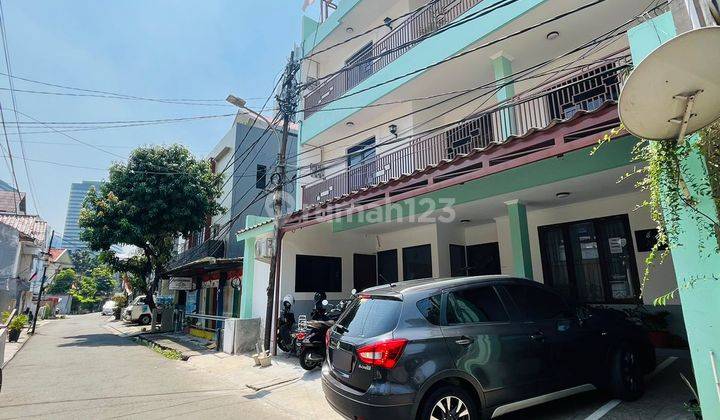 Rumah Kost Exclusive dan Rumah Pribadi Setiabudi Jakarta Selatan 1