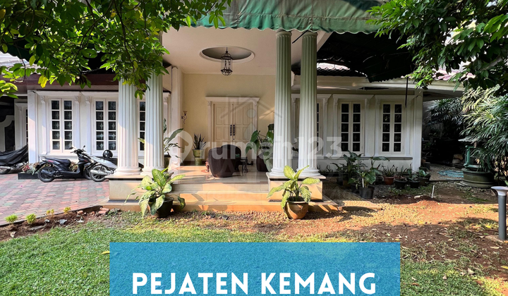 Rumah Pejaten Barat Kemang Tanah Ngantong Pribvate Pool Strategis